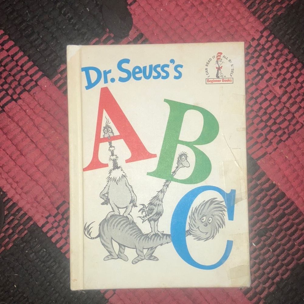 1963 Dr. Seuss's ABC Book 1st Edition (collectible)